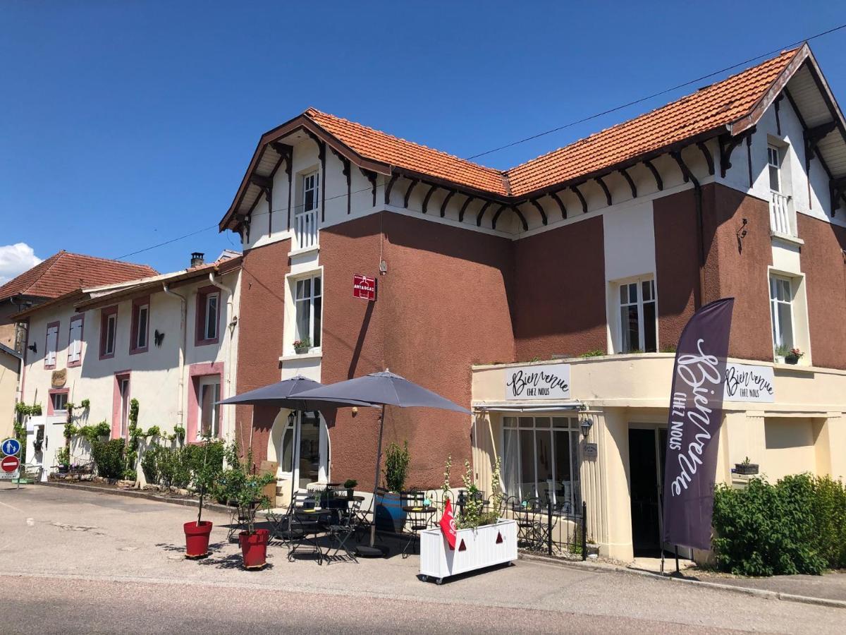 Bienvenue Chez Nous Bleurville Exteriér fotografie
